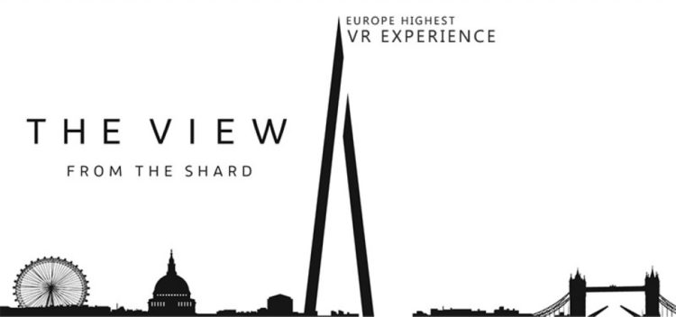 The Shard VR expérience touristique Londres