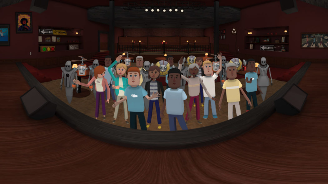 altspacevr fermeture