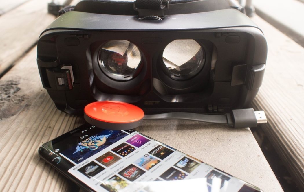 chromecast samsung gear vr