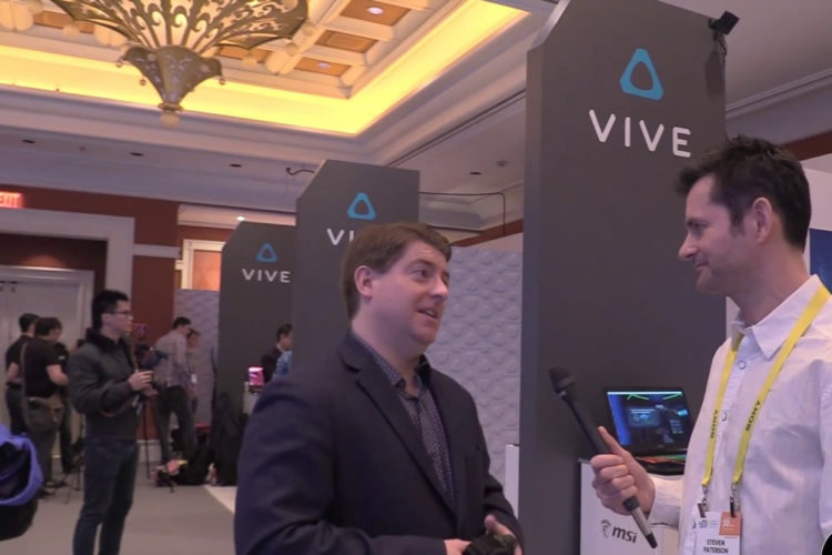 Dan O'Brian interview HTC