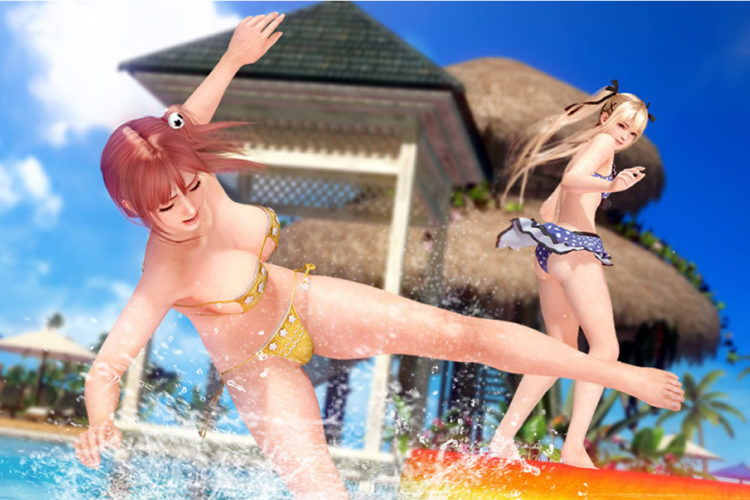 Dead or Alive Xtreme Cabine sensorielle