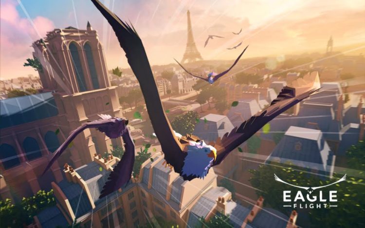 test jeu ubisoft eagle flight realite virtuelle