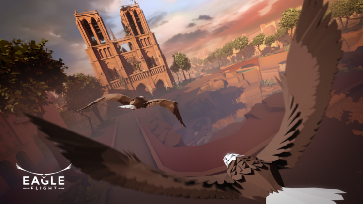 test jeu ubisoft eagle flight realite virtuelle