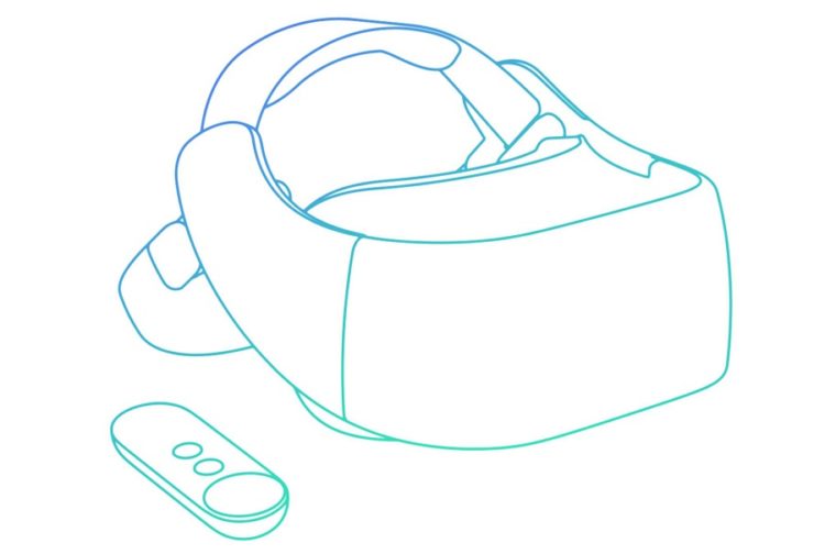 Casque VR autonome HTC Vive autonome Google Daydream