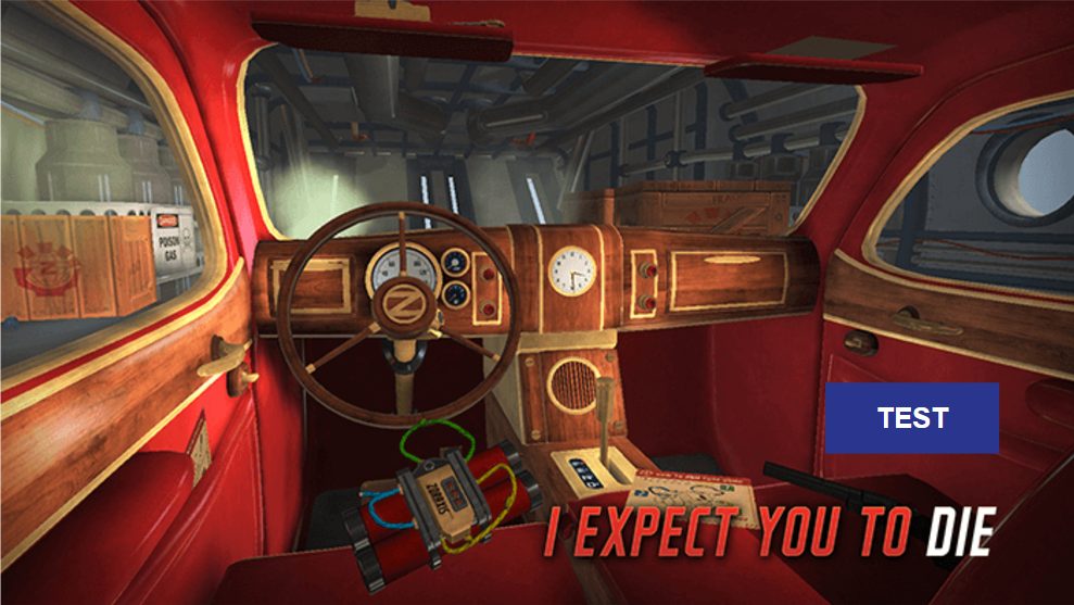 I Expect You To Die Test Jeu VR