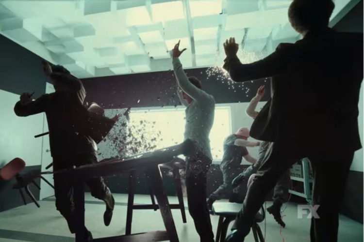 Legion : expérience en réalité mixte