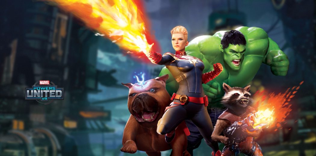 Marvel Powers United VR Oculus Disney