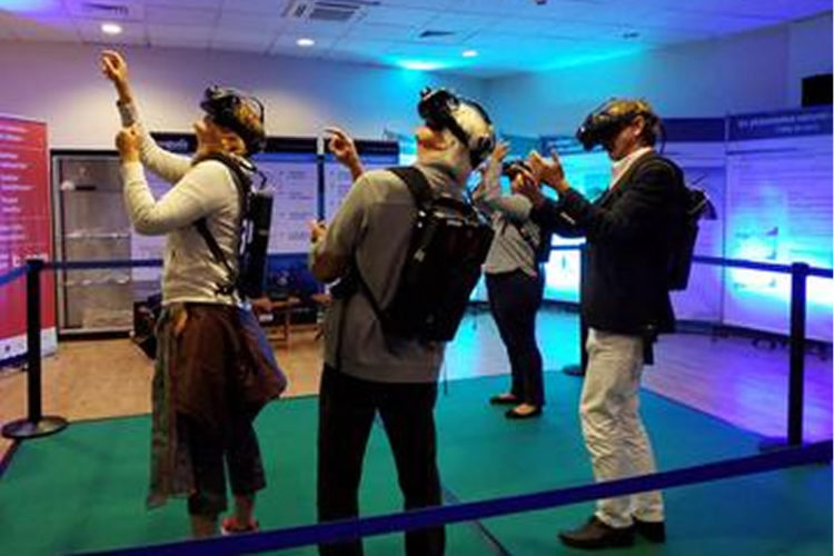 Océanopolis et réalité virtuelle