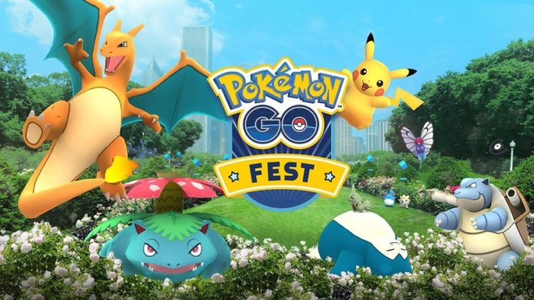 Niantic Pokémon Go Fest anniversire