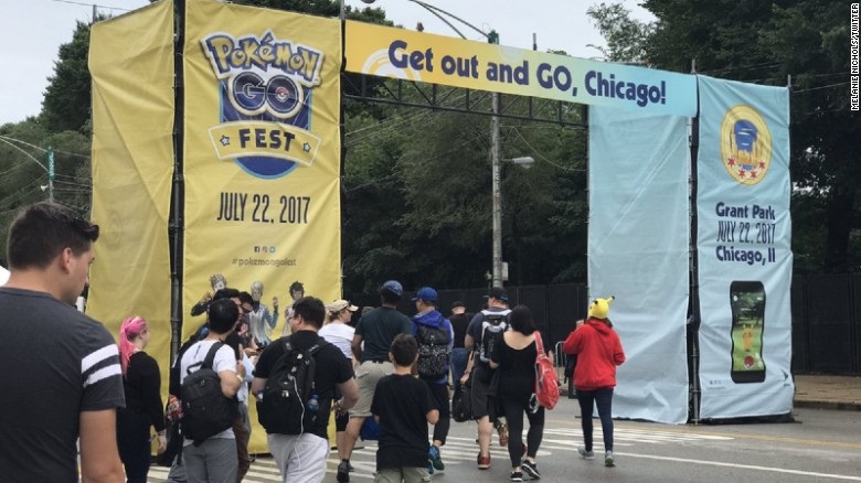 Niantic Pokémon Go Fest anniversaire
