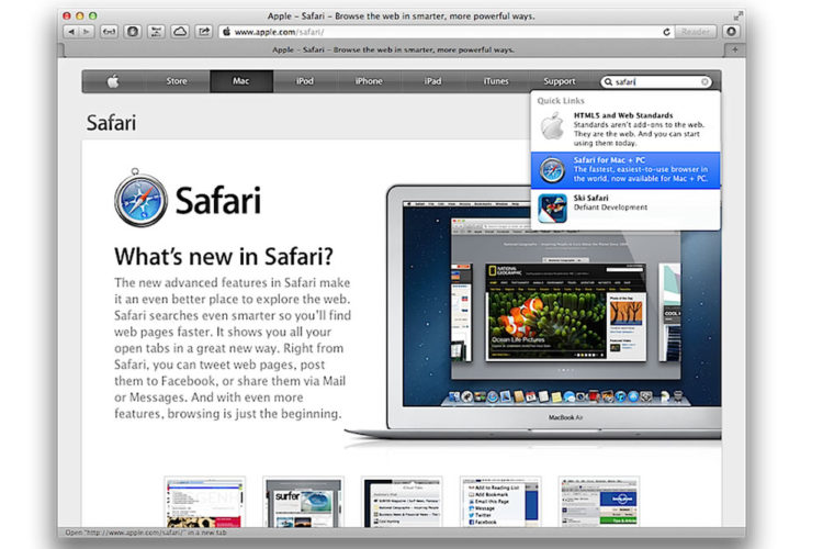 Apple WebVR Safari