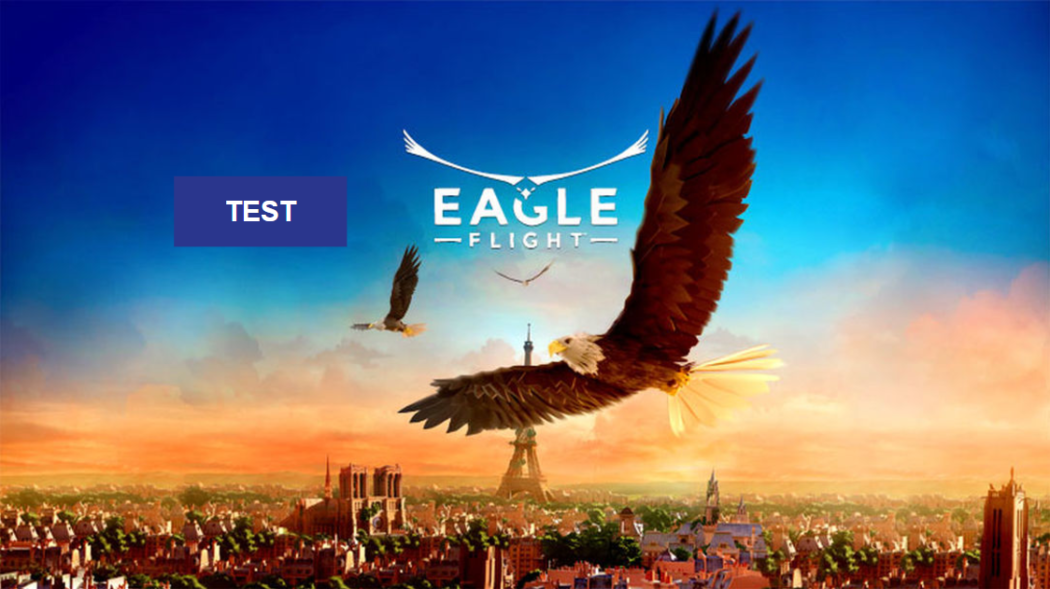 test eagle flight ubisoft jeu aigle realite virtuelle