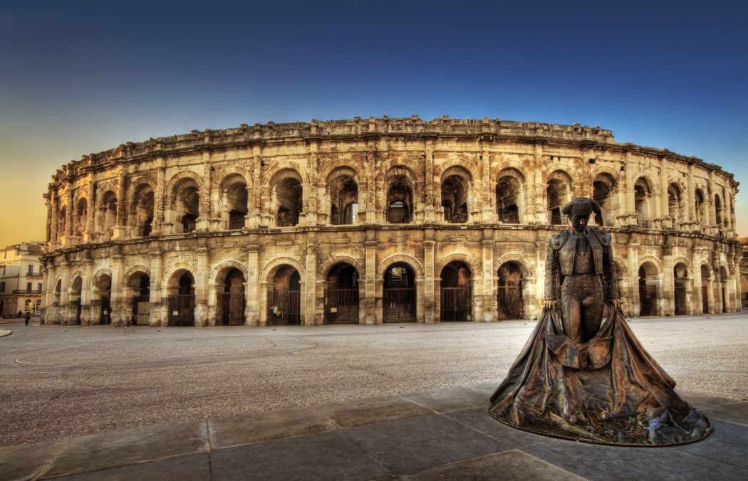 vidéo 360 nimes