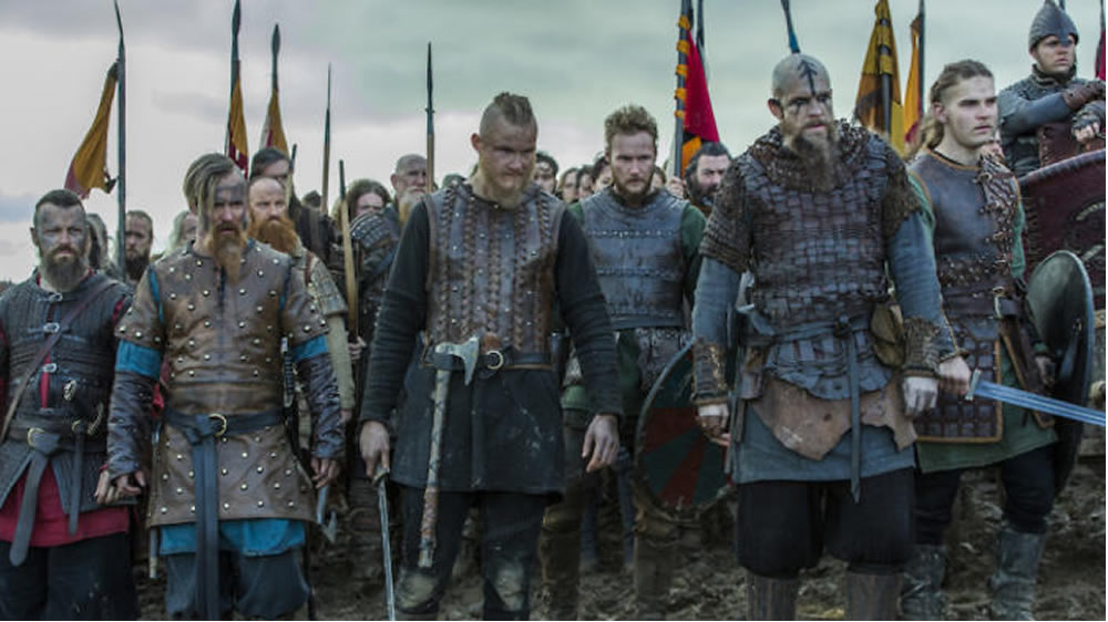 Vikings VR série saison 5 History Channel