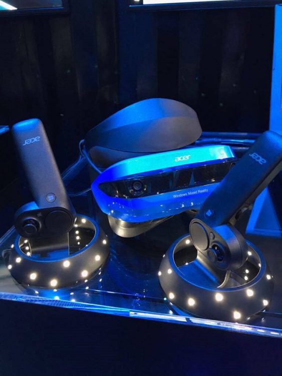 Acer Windows Mixed Reality IFA 2017 stand