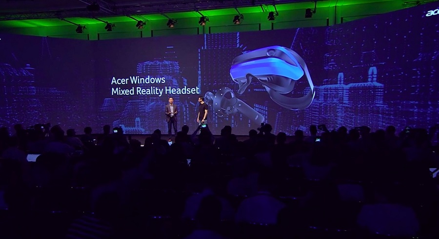 Acer Windows Mixed Reality présentation officielle