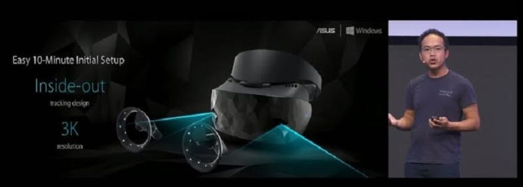 Asus MR Casque réalité mixte tracking 