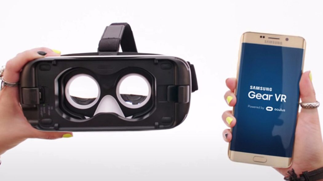 Samsung Galaxy Note 8 Gear VR