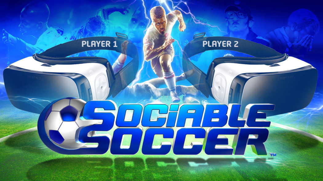 Sociable Soccer PS VR simulation de football