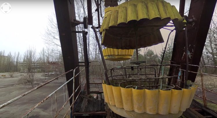 Tchernobyl, visite vr, visite en réalité virtuelle, Tchernobyl VR, accident nucléaire 