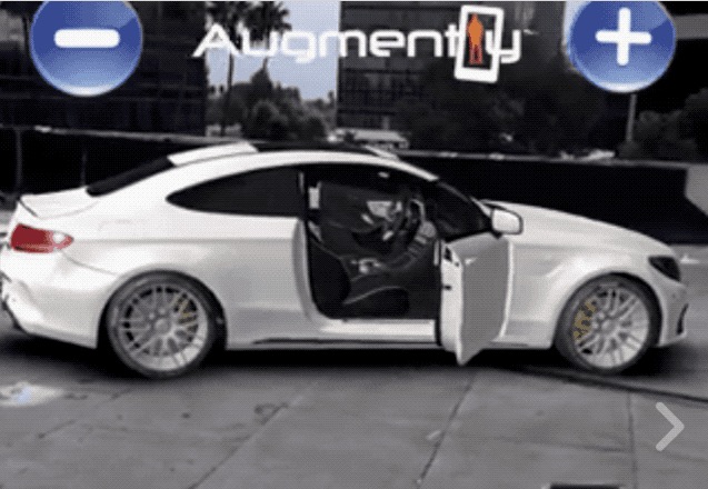 arkit apple automobile réalité augmentée