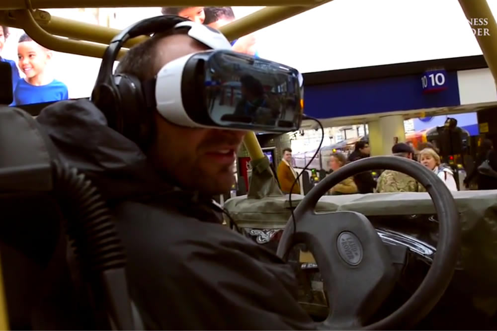 Armée britannique recrutement expériences réalité virtuelle