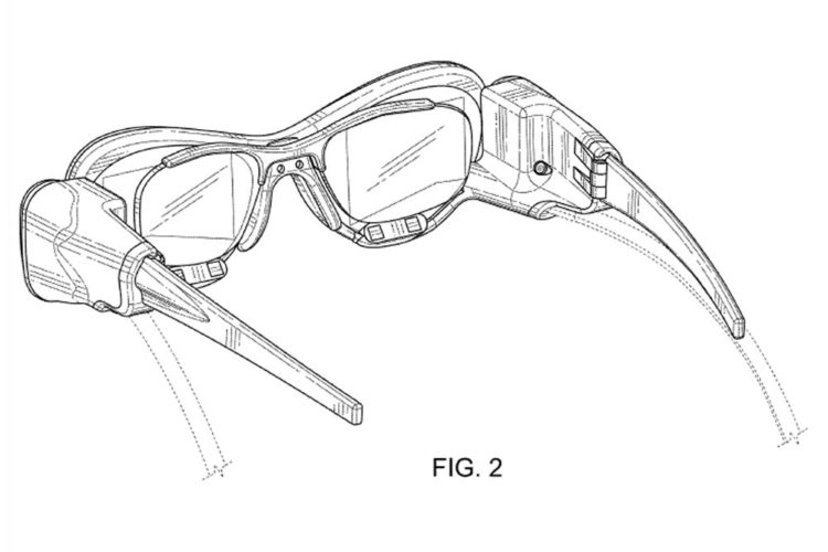 Brevet lunettes réalité augmentée Magic Leap