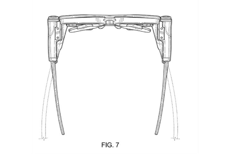 Brevet lunettes AR Magic Leap dispositif réalité augmentée