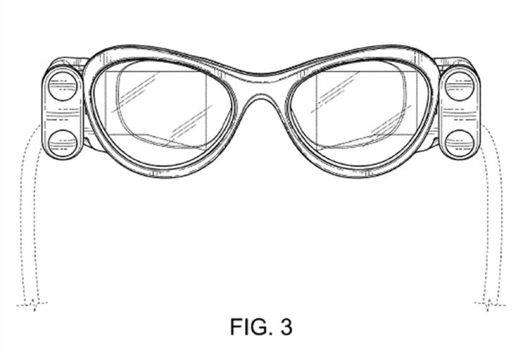 Brevet lunettes AR Magic Leap réalité augmentée