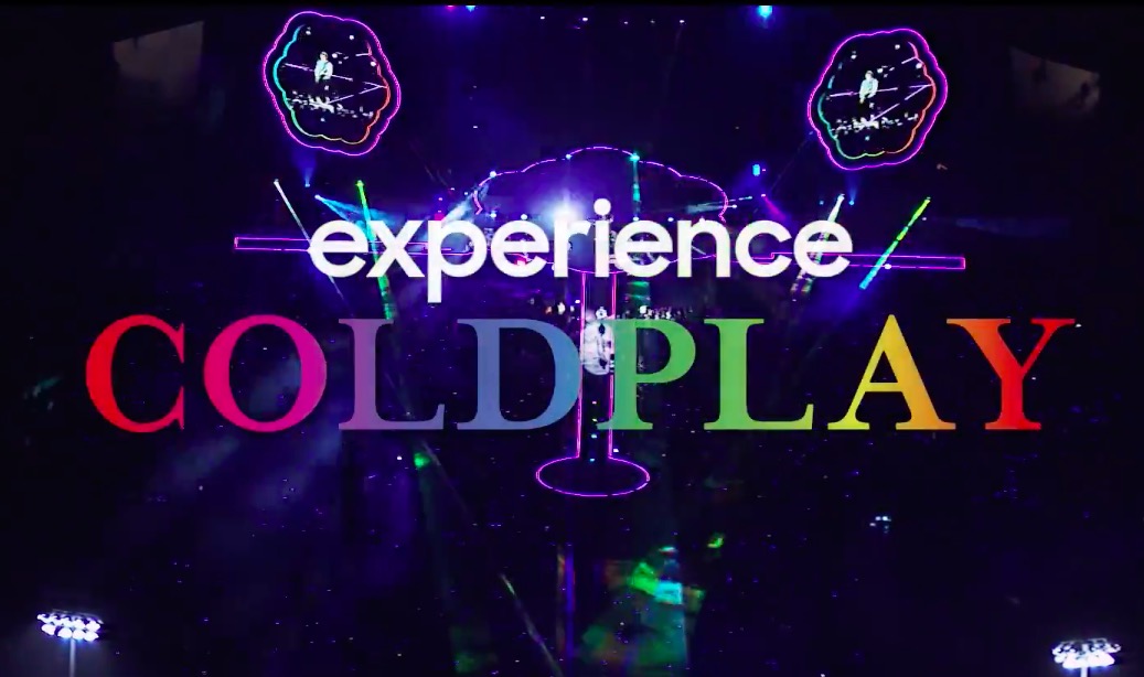 coldplay concert vr, experience 360°, Samsung et Live Nation to Live Stream, A Head Full of Dreams