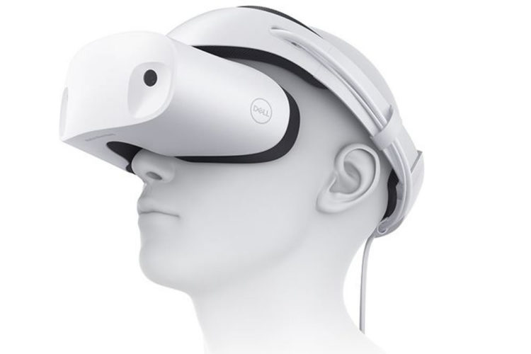 Dell Visor le casque de realite virtuelle pour Windows 10 se devoile un peu