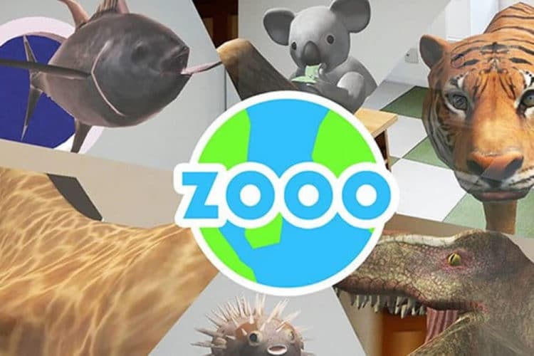 Hololens Zoo application 