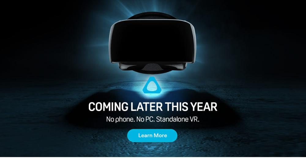 HTC casque réalité virtuelle autonome
