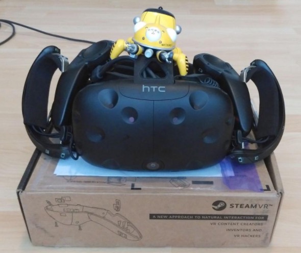 Knuckles, revive, hack HTC Vive, controlleur oculus, Valve
