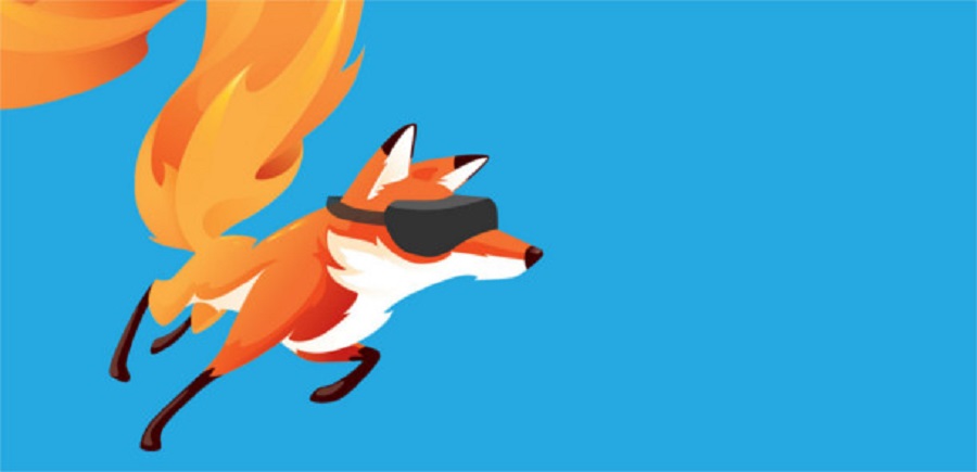 Mozilla Firefox navigateur WEBVR