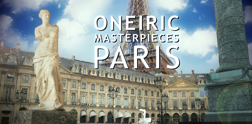Oneiric Masterpieces – Paris application réalité virtuelle