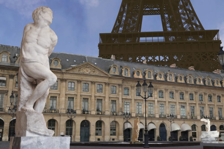 Oneiric Masterpieces – Paris VR