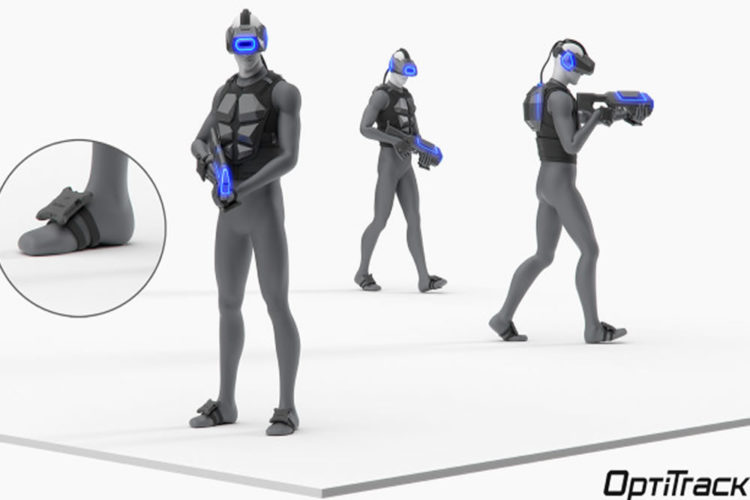 OptiTrak suivi de mouvements en réalité virtuelle VR salle d'arcade