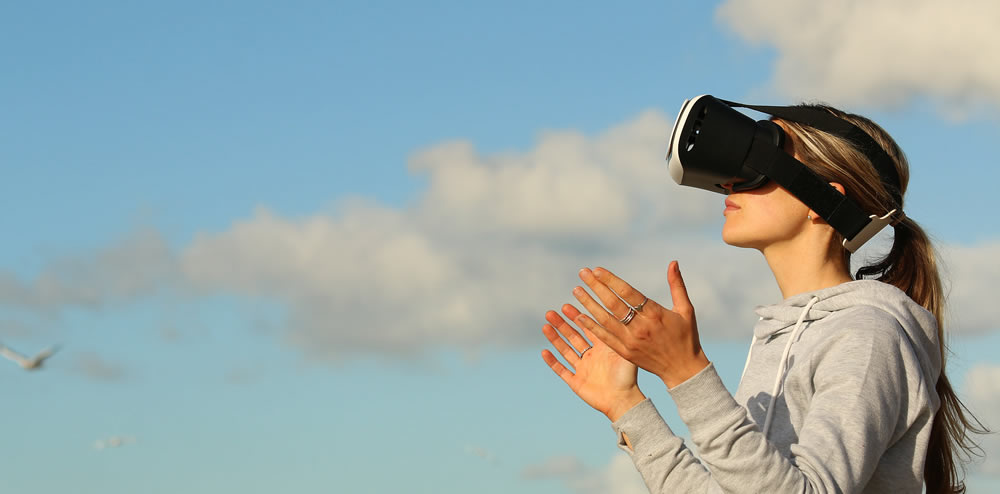 Relumino application mal voyants Samsung Gear VR