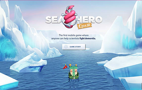 Sea Hero Quest maladie d'Alzheimer