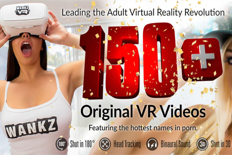 Site porno en réalité virtuelle Wankz VR