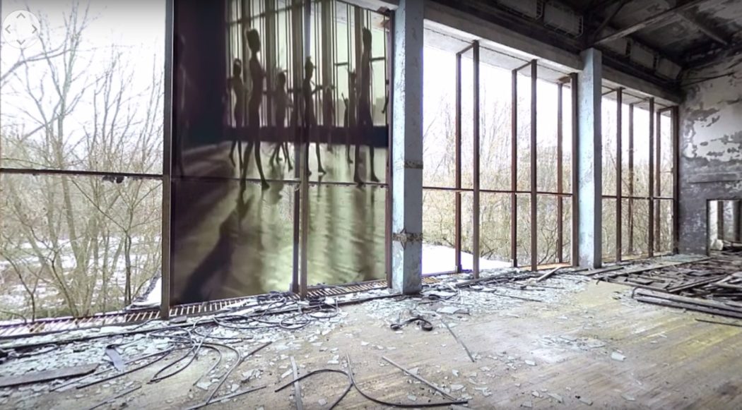 Tchernobyl, visite vr, visite en réalité virtuelle, Tchernobyl VR, accident nucléaire