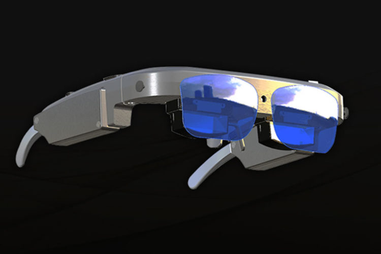 ThirdEye X1 lunettes réalité augmentée pour les professionnels