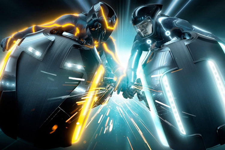 Tron 3 réalité virtuelle