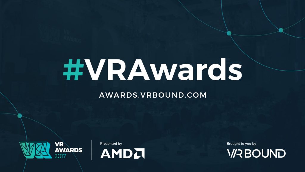 Vr awards, realité virtuelle, htc vive, oculus, vSport, eSport vr, London
