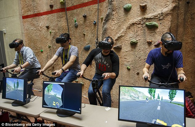 gym réalité virtuelle
