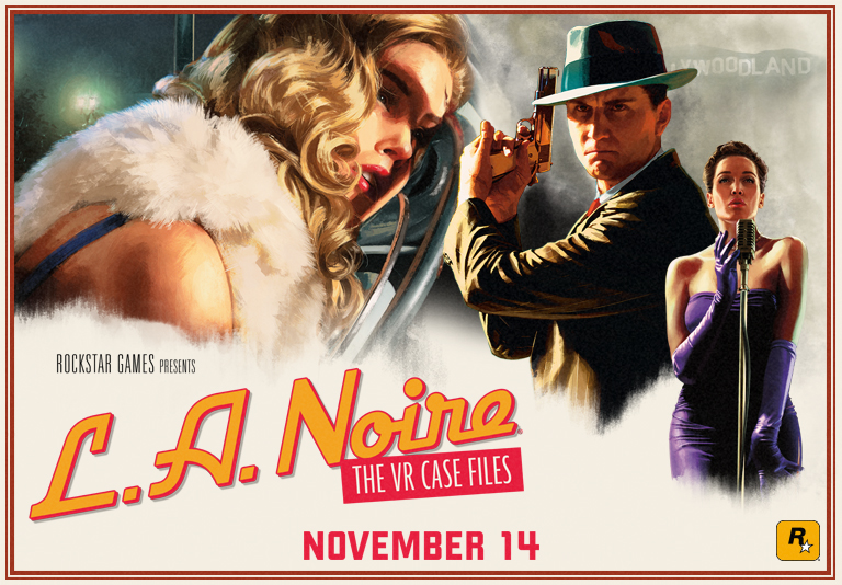 L.A Noire VR HTC Vive jeu vidéo adaptation