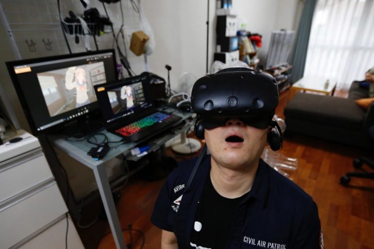 porno réalité virtuelle japon