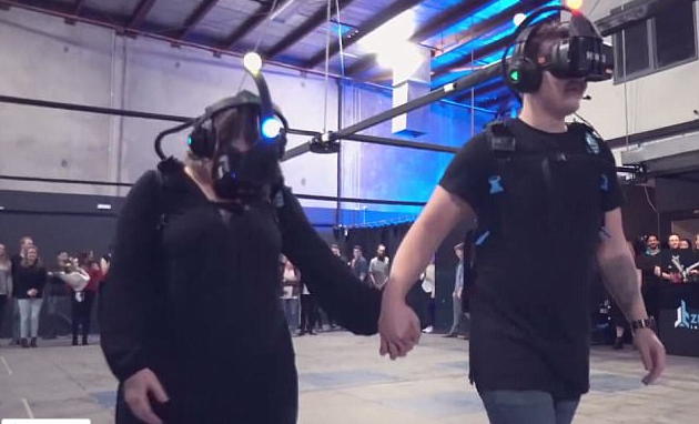 mariage réalité virtuelle australie