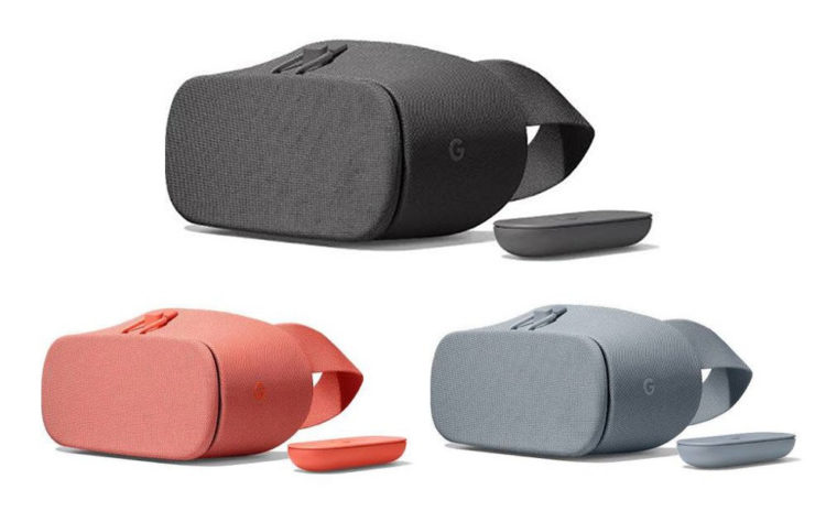Casque vr discount google daydream
